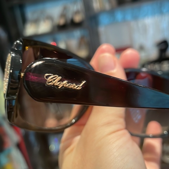 Chopard Oversized Brown Sunglasses Eye Couture ?️ main image 4